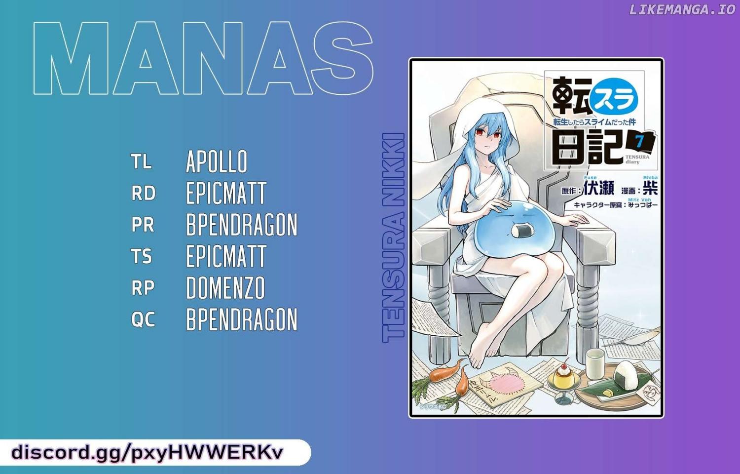 Tensura Nikki Tensei Shitara Slime Datta Ken Chapter 62 page 19 - 