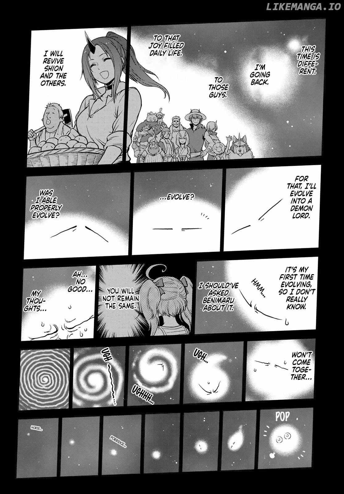 Tensura Nikki Tensei Shitara Slime Datta Ken Chapter 62 page 3 - 