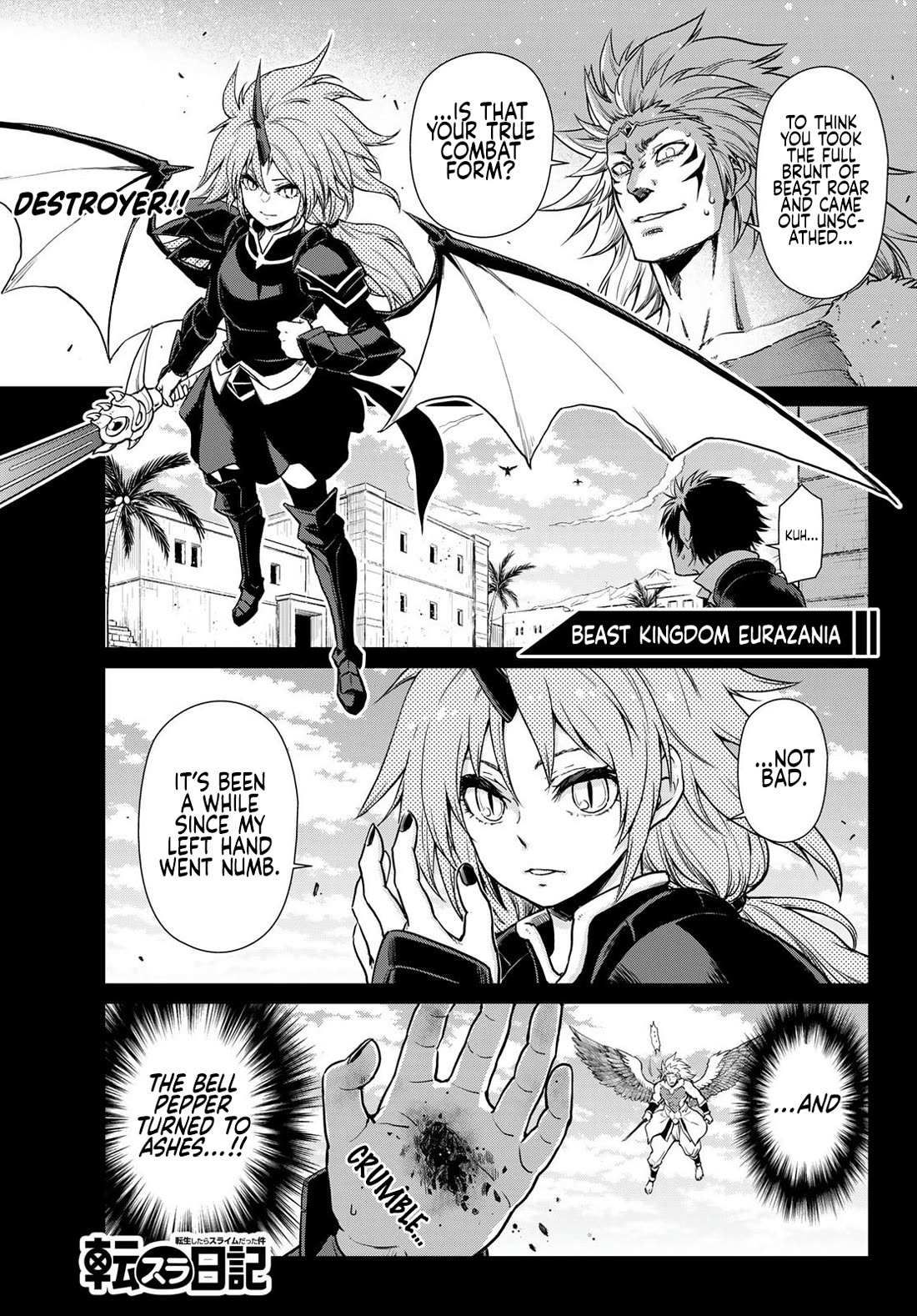 Tensura Nikki Tensei Shitara Slime Datta Ken Chapter 63 page 2 - 