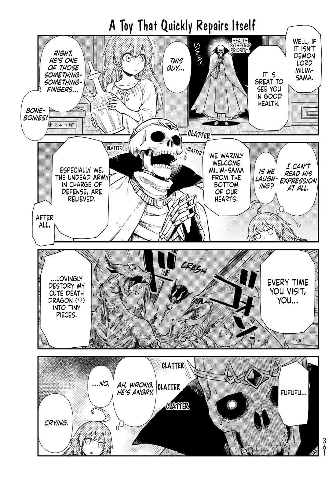 Tensura Nikki Tensei Shitara Slime Datta Ken Chapter 63 page 12 - 