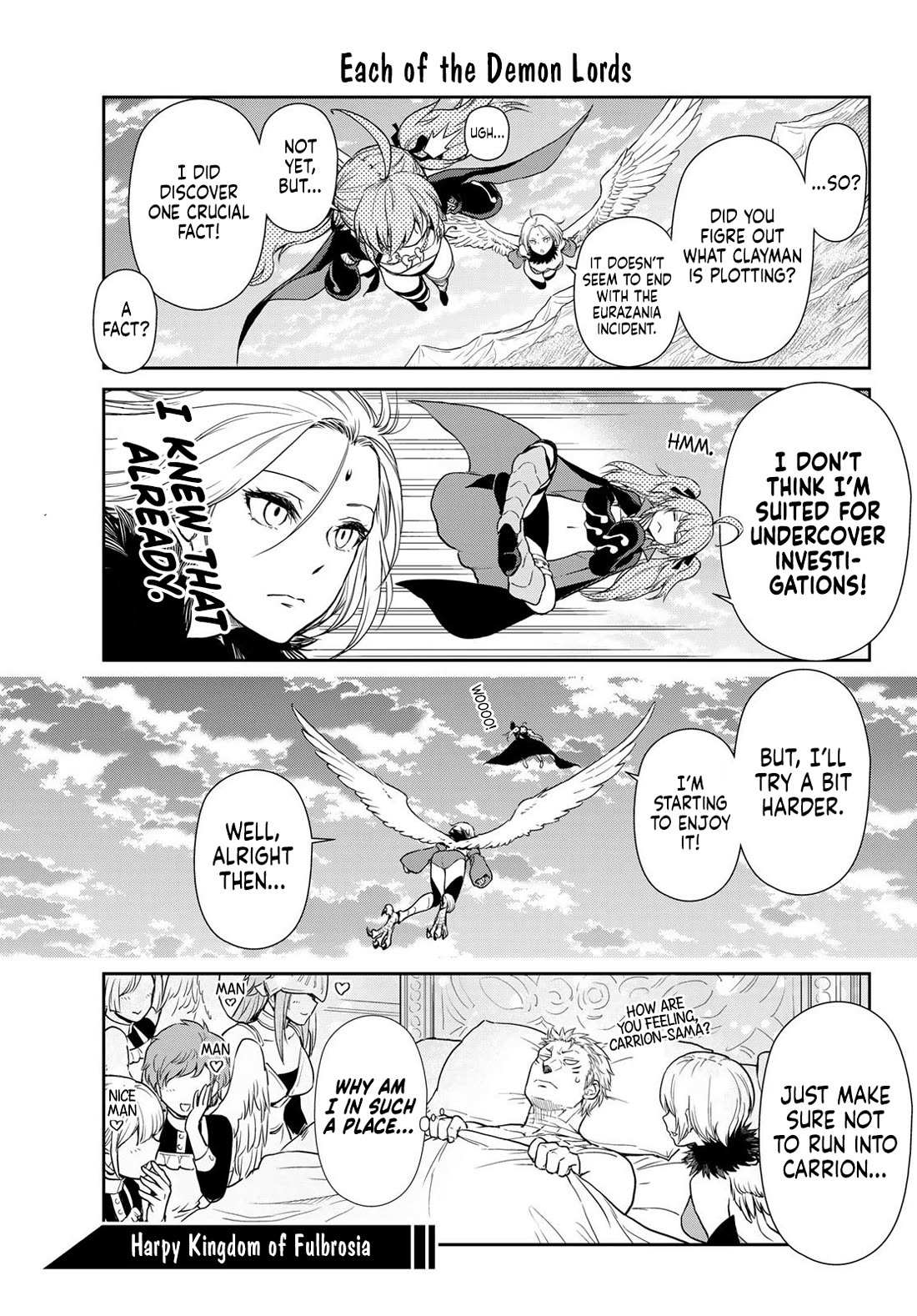 Tensura Nikki Tensei Shitara Slime Datta Ken Chapter 63 page 18 - 