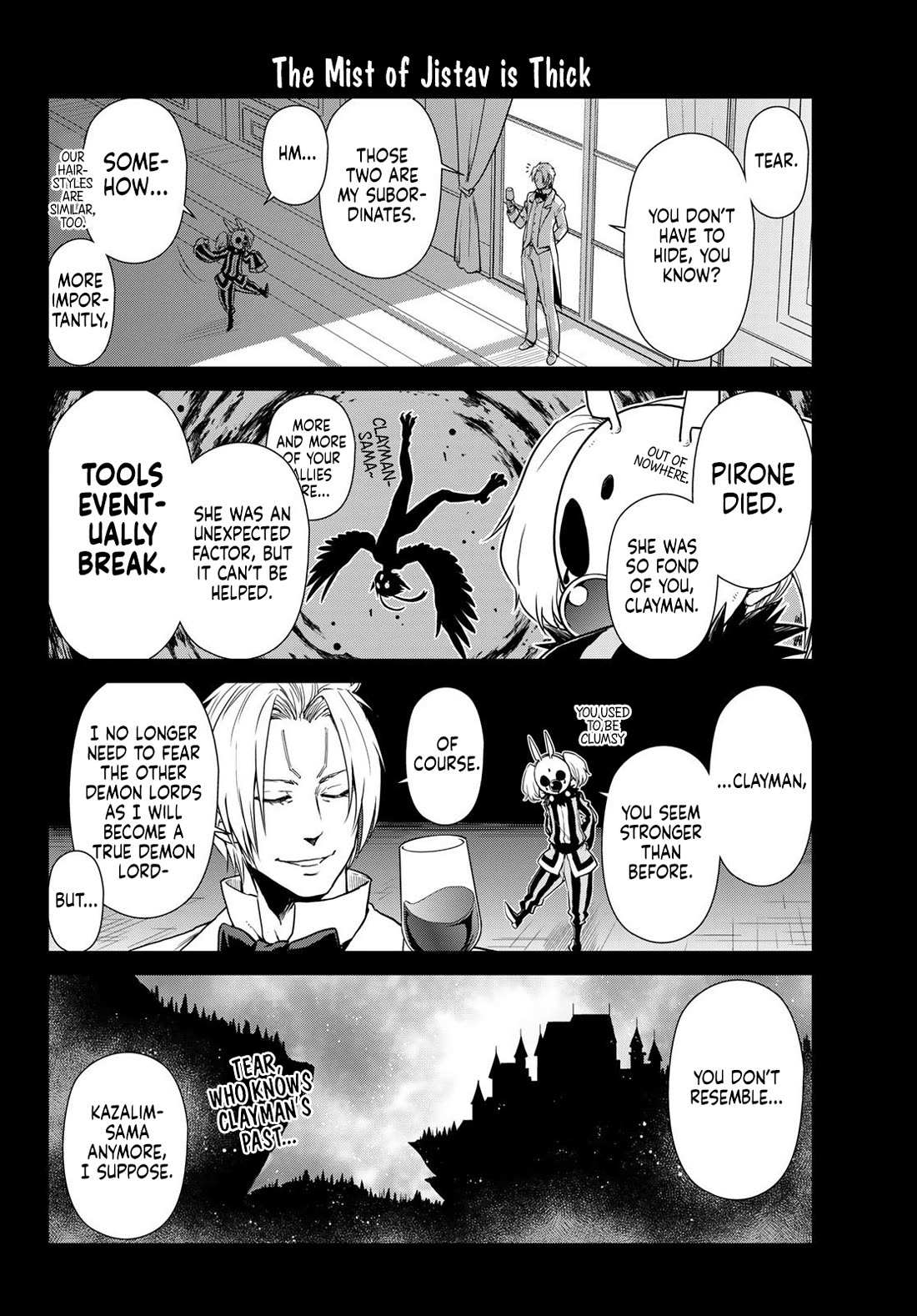 Tensura Nikki Tensei Shitara Slime Datta Ken Chapter 63 page 19 - 