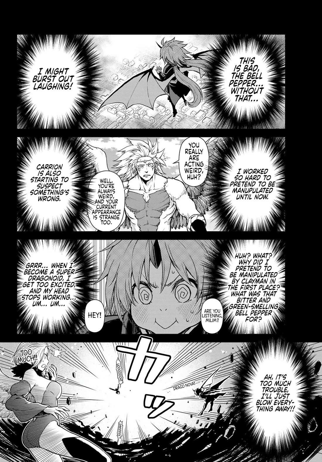 Tensura Nikki Tensei Shitara Slime Datta Ken Chapter 63 page 3 - 