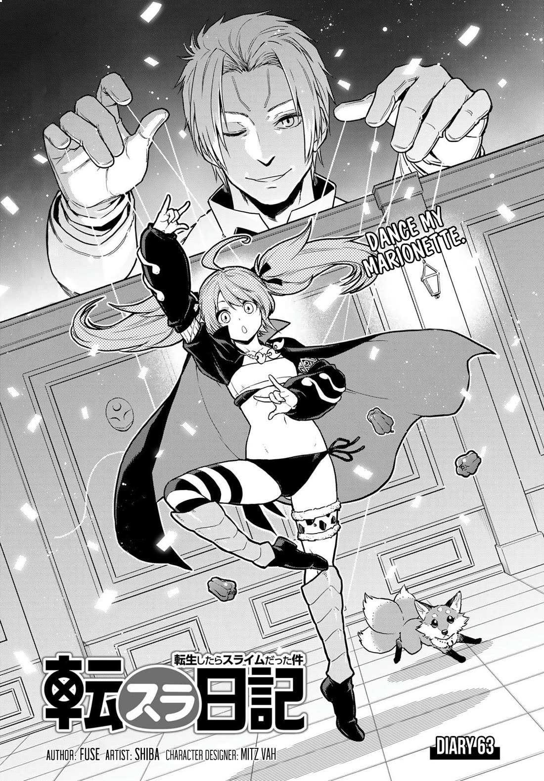 Tensura Nikki Tensei Shitara Slime Datta Ken Chapter 63 page 4 - 