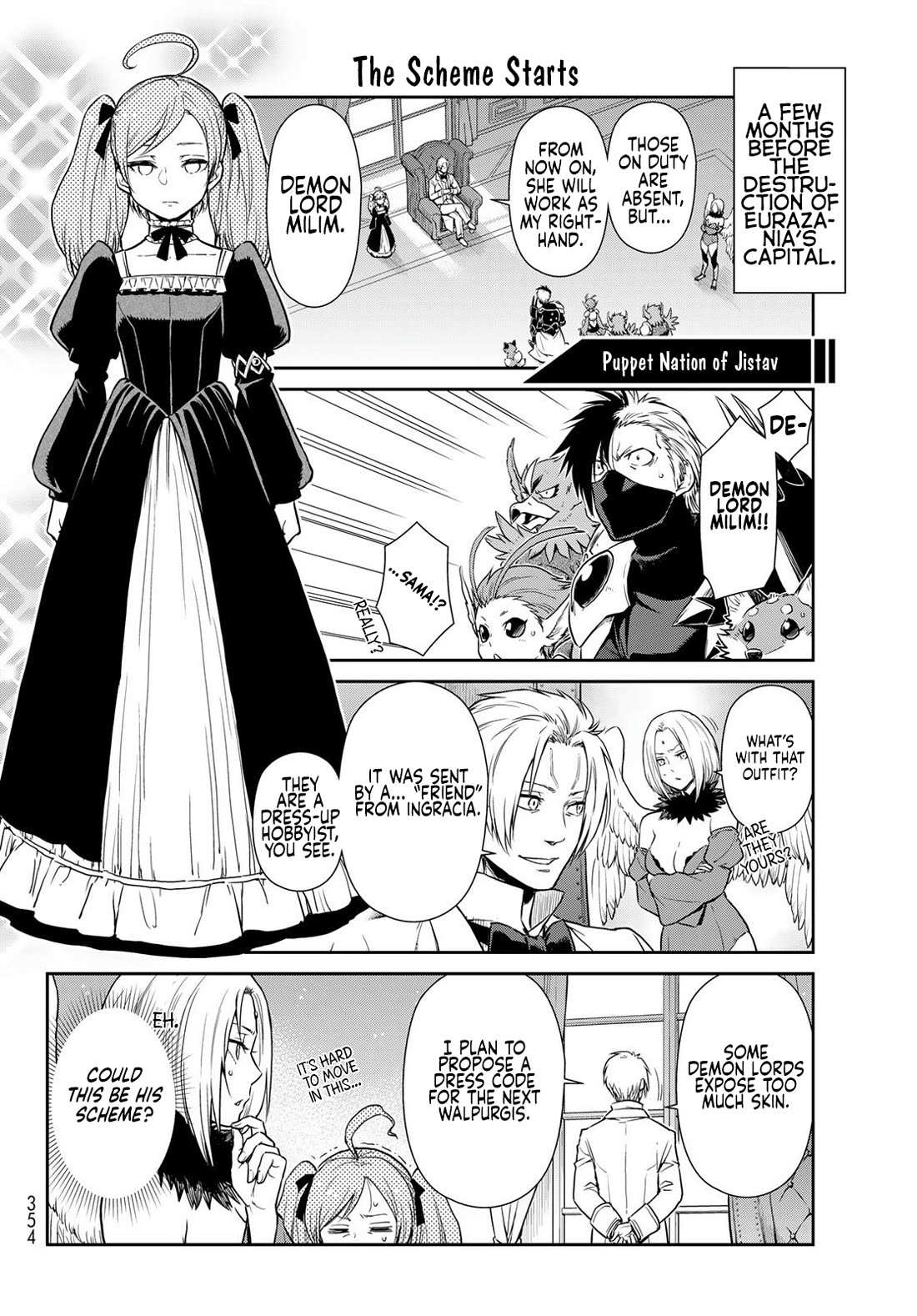 Tensura Nikki Tensei Shitara Slime Datta Ken Chapter 63 page 5 - 