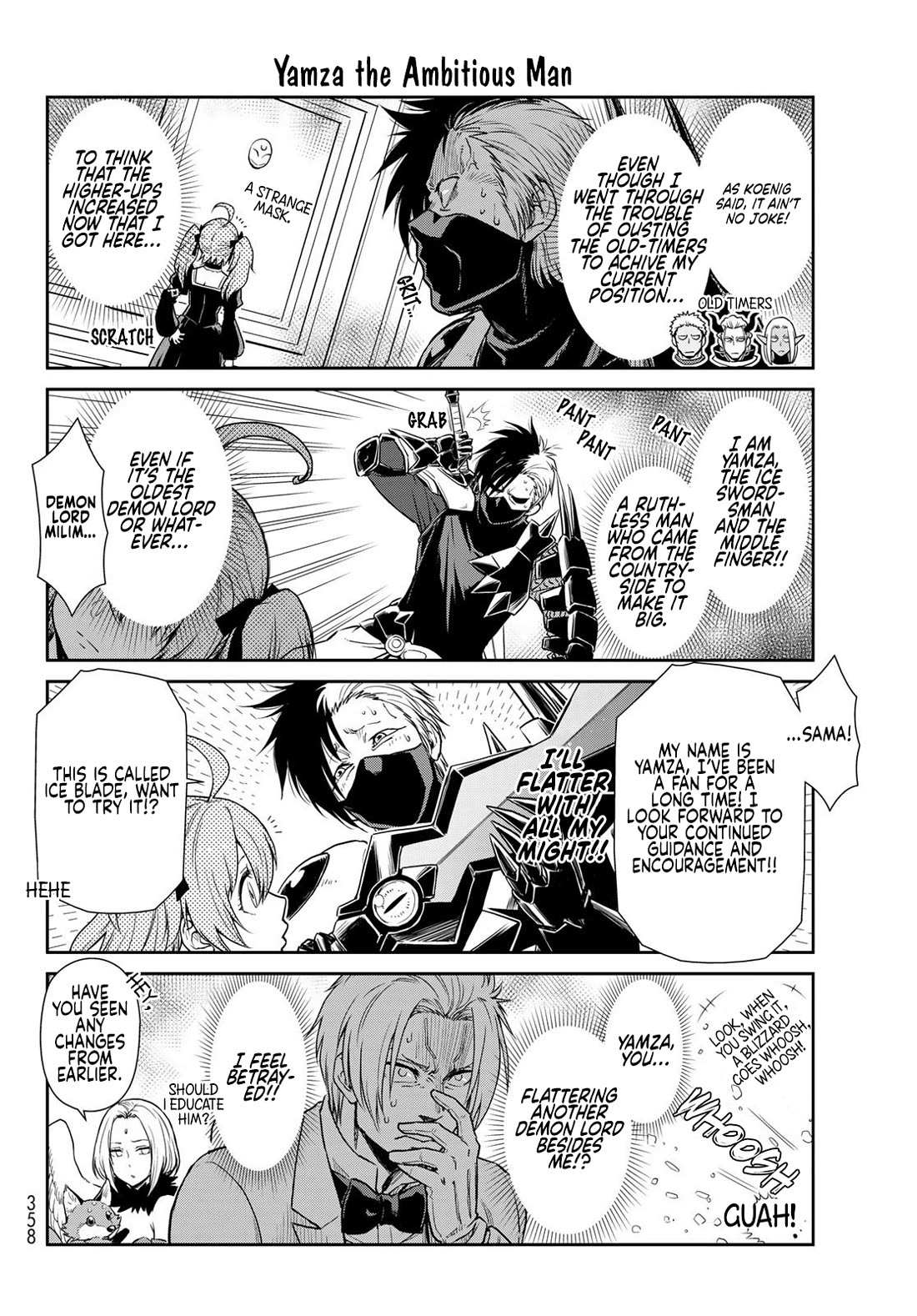 Tensura Nikki Tensei Shitara Slime Datta Ken Chapter 63 page 9 - 