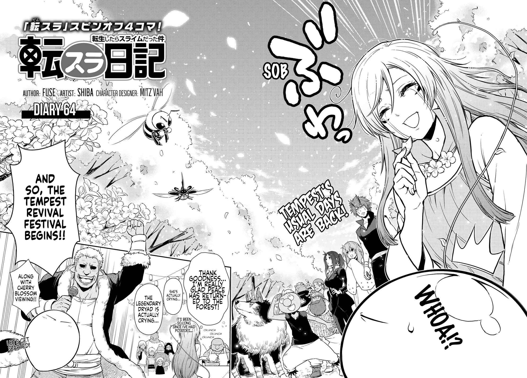 Tensura Nikki Tensei Shitara Slime Datta Ken Chapter 64 page 2 - 