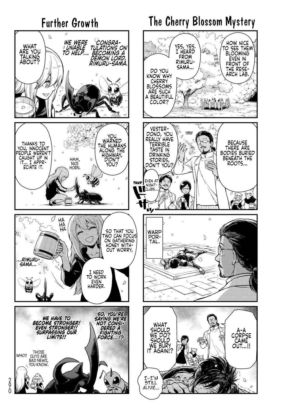 Tensura Nikki Tensei Shitara Slime Datta Ken Chapter 64 page 11 - 