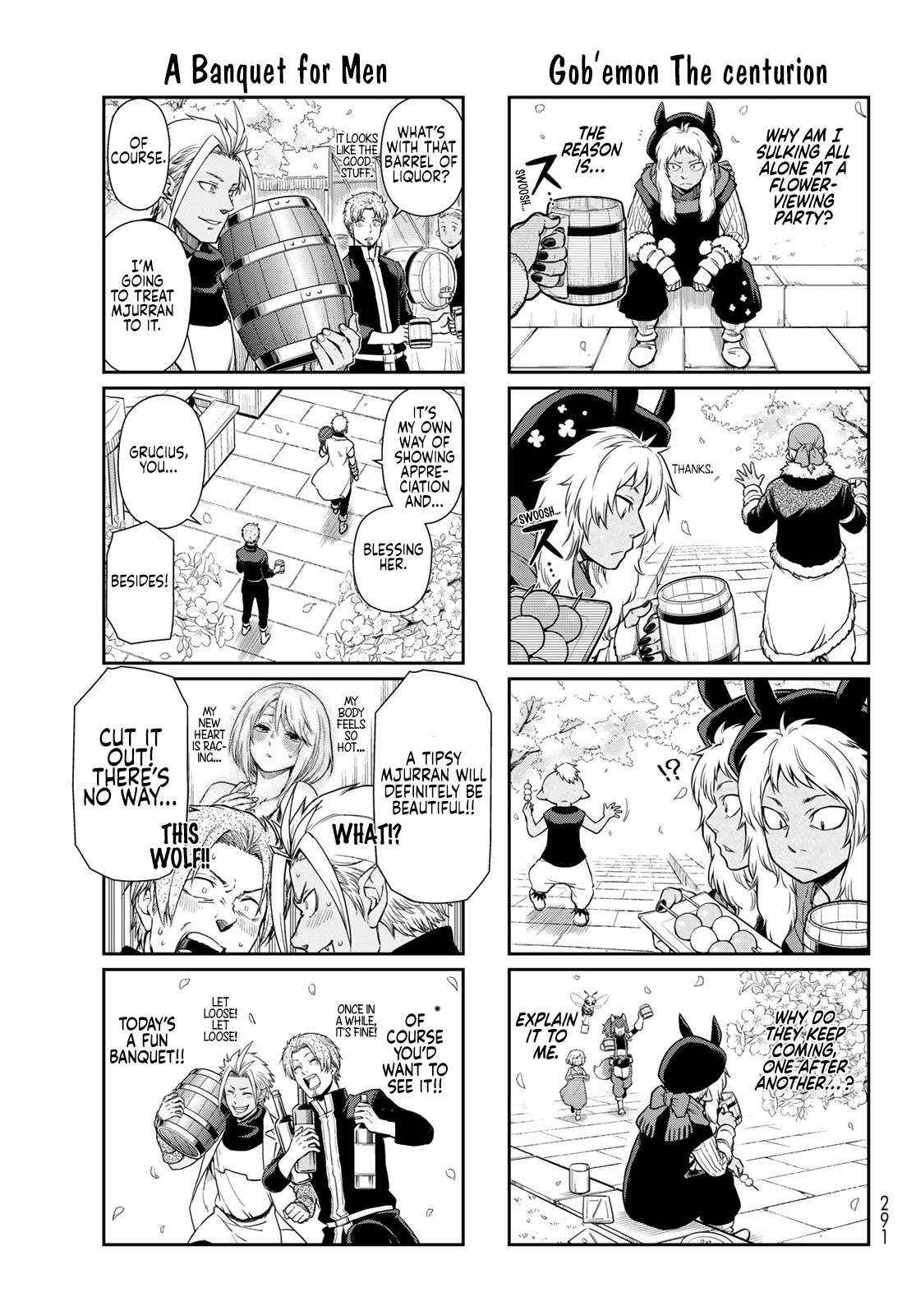 Tensura Nikki Tensei Shitara Slime Datta Ken Chapter 64 page 12 - 