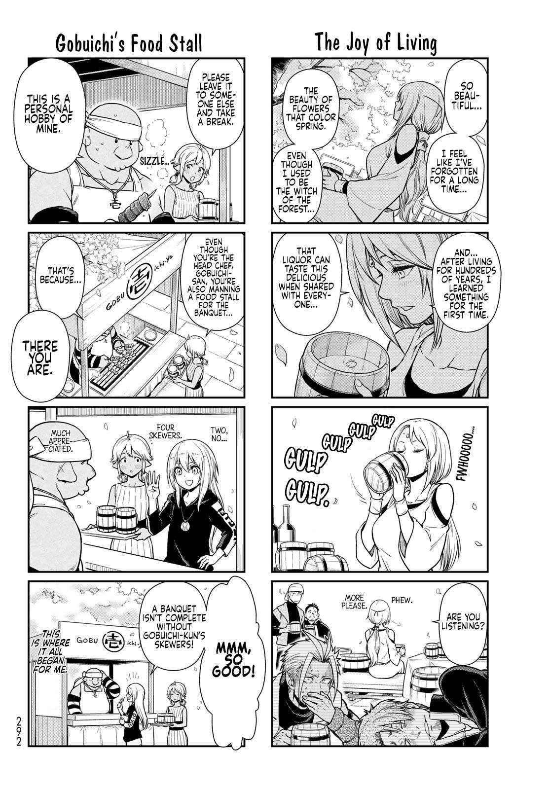 Tensura Nikki Tensei Shitara Slime Datta Ken Chapter 64 page 13 - 