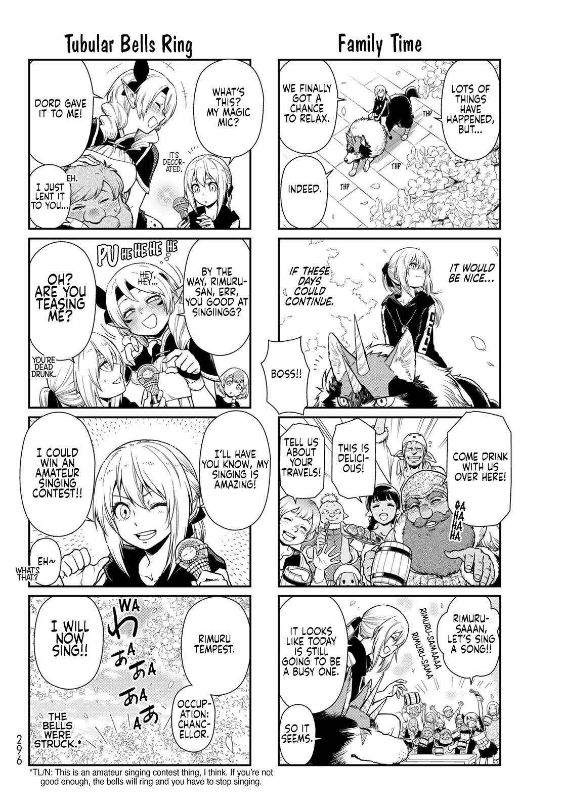 Tensura Nikki Tensei Shitara Slime Datta Ken Chapter 64 page 17 - 