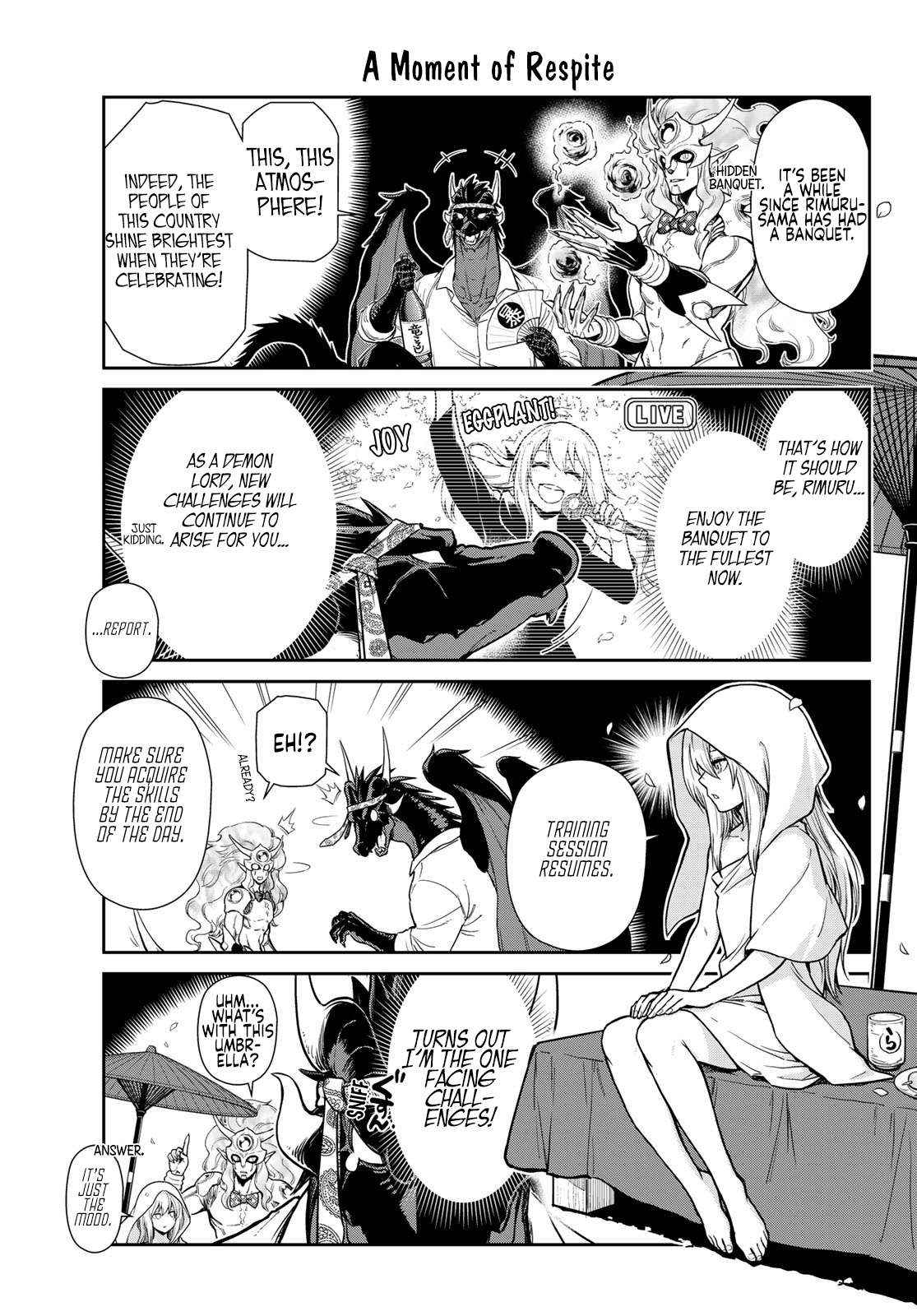 Tensura Nikki Tensei Shitara Slime Datta Ken Chapter 64 page 18 - 