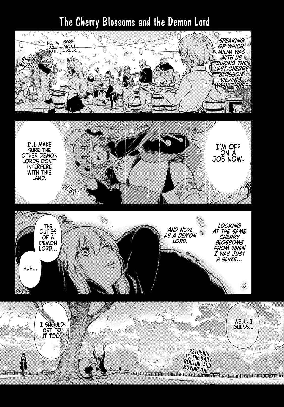 Tensura Nikki Tensei Shitara Slime Datta Ken Chapter 64 page 19 - 