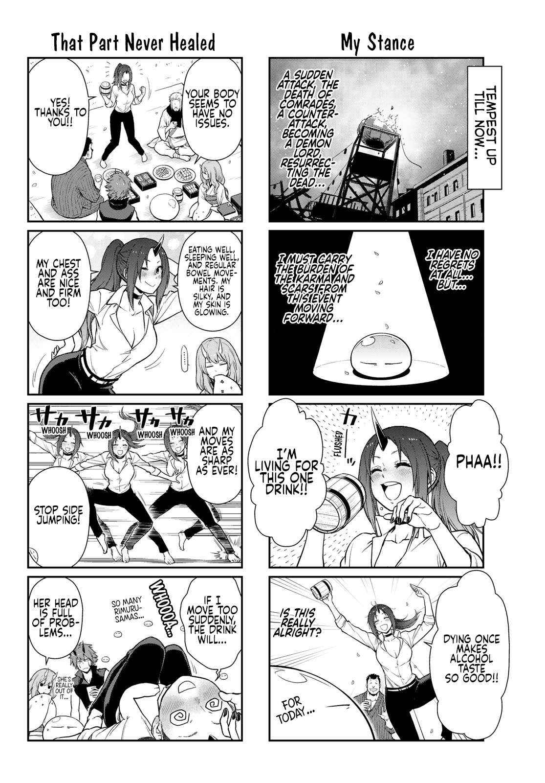 Tensura Nikki Tensei Shitara Slime Datta Ken Chapter 64 page 3 - 