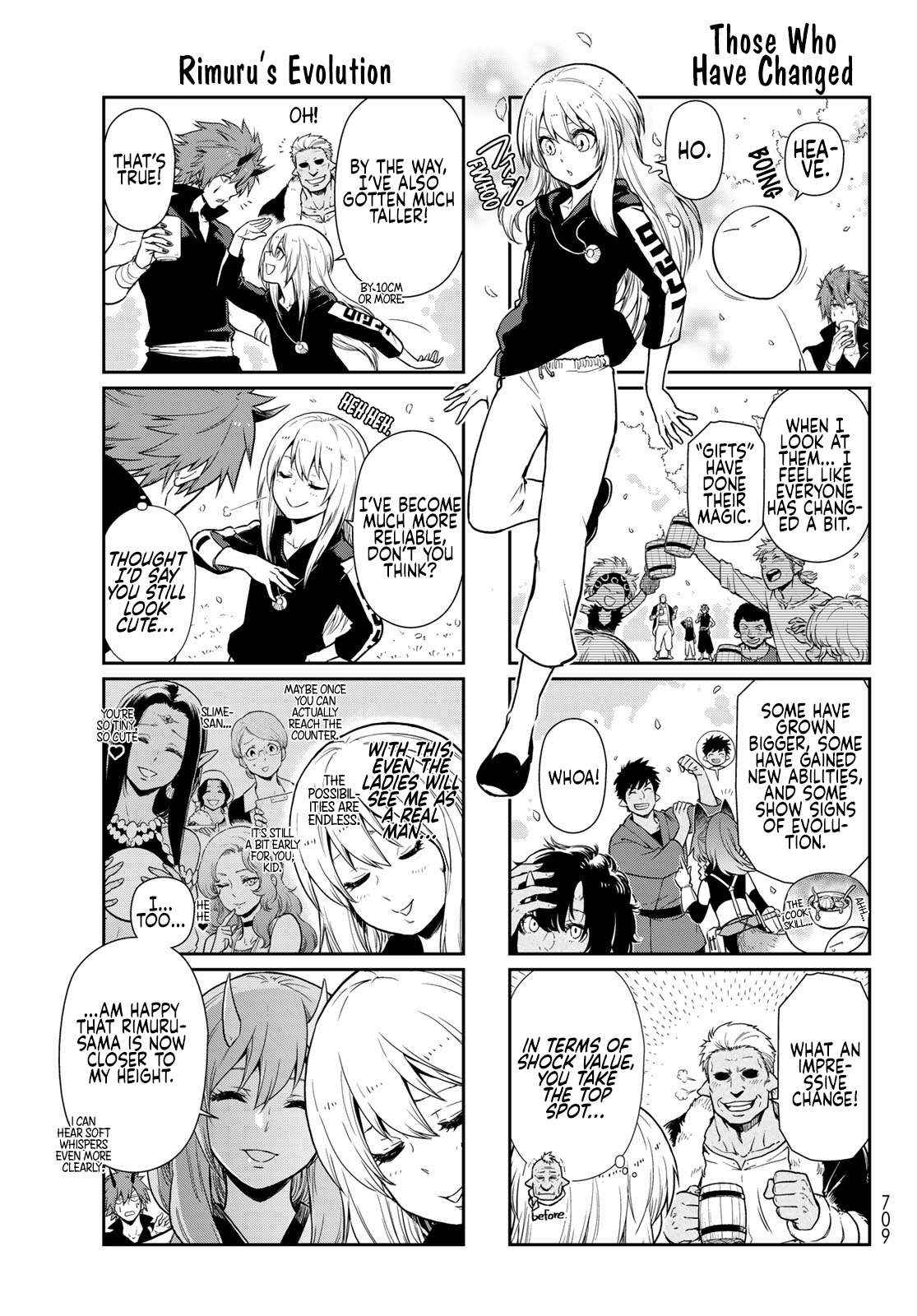 Tensura Nikki Tensei Shitara Slime Datta Ken Chapter 64 page 4 - 