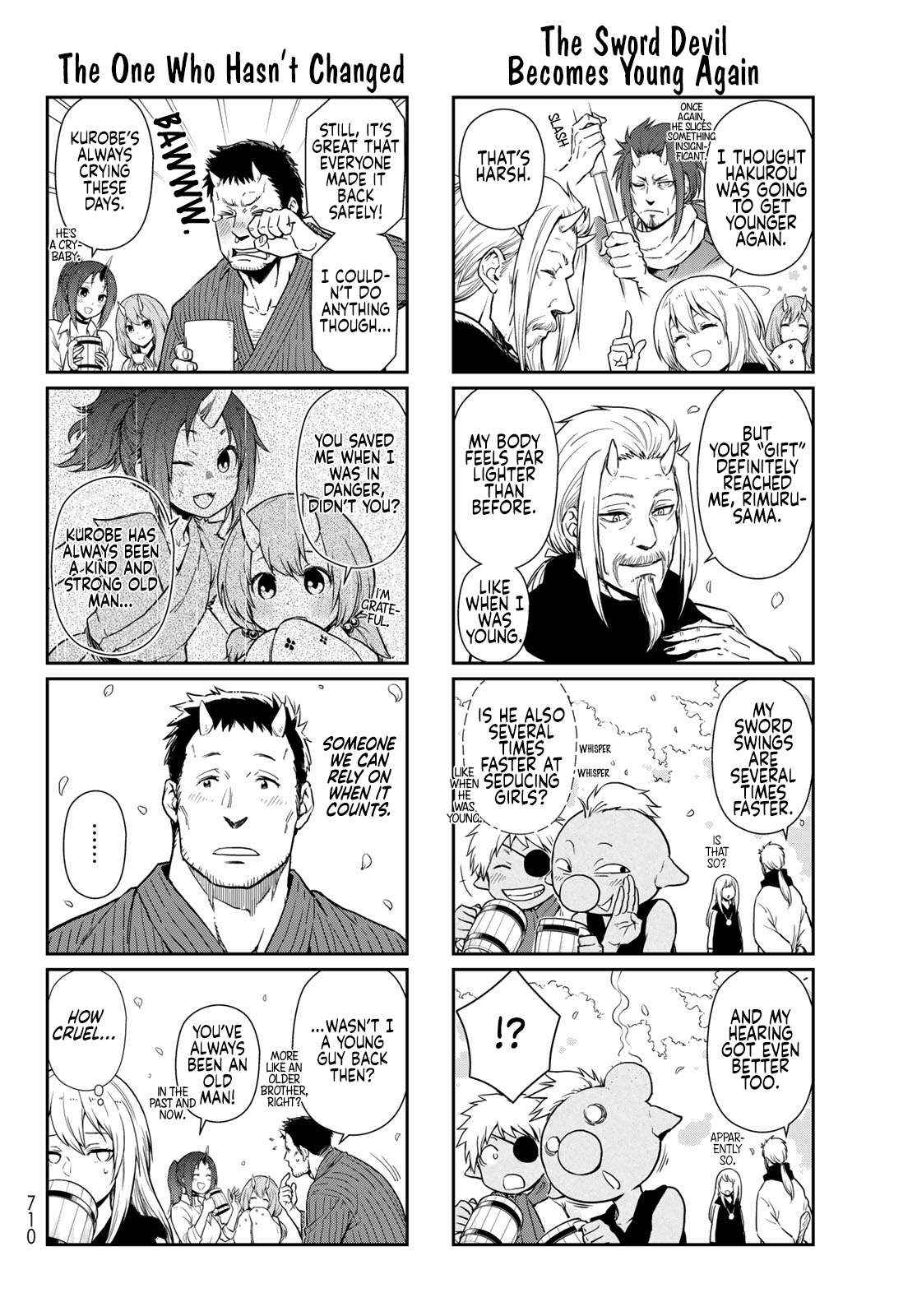 Tensura Nikki Tensei Shitara Slime Datta Ken Chapter 64 page 5 - 