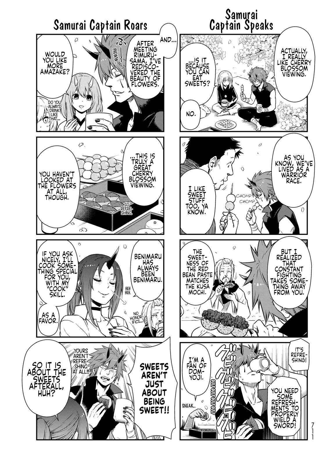 Tensura Nikki Tensei Shitara Slime Datta Ken Chapter 64 page 6 - 
