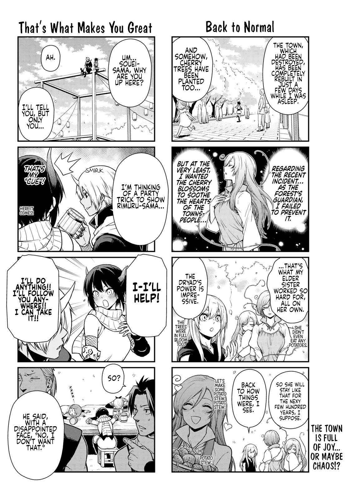 Tensura Nikki Tensei Shitara Slime Datta Ken Chapter 64 page 9 - 
