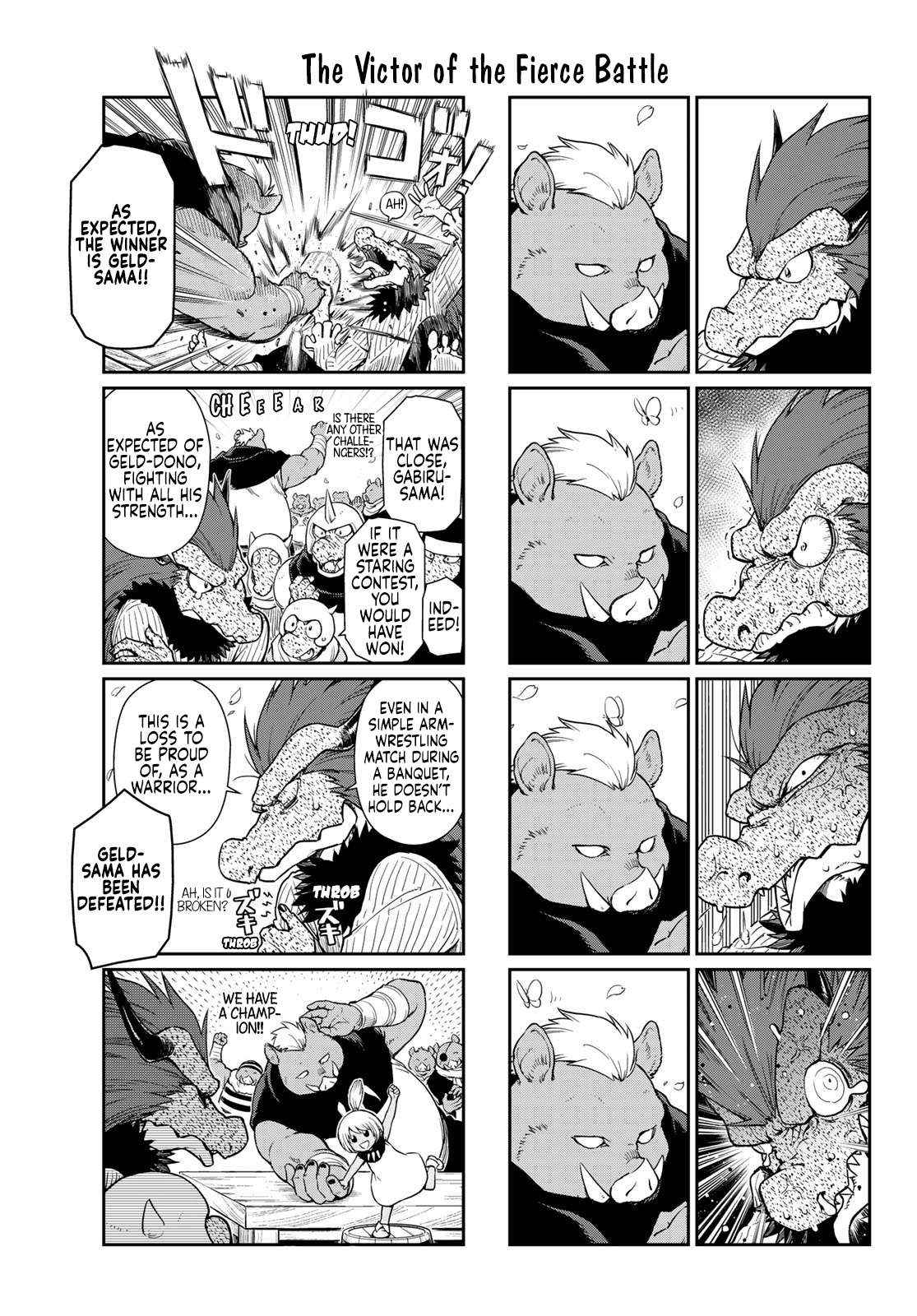 Tensura Nikki Tensei Shitara Slime Datta Ken Chapter 64 page 10 - 