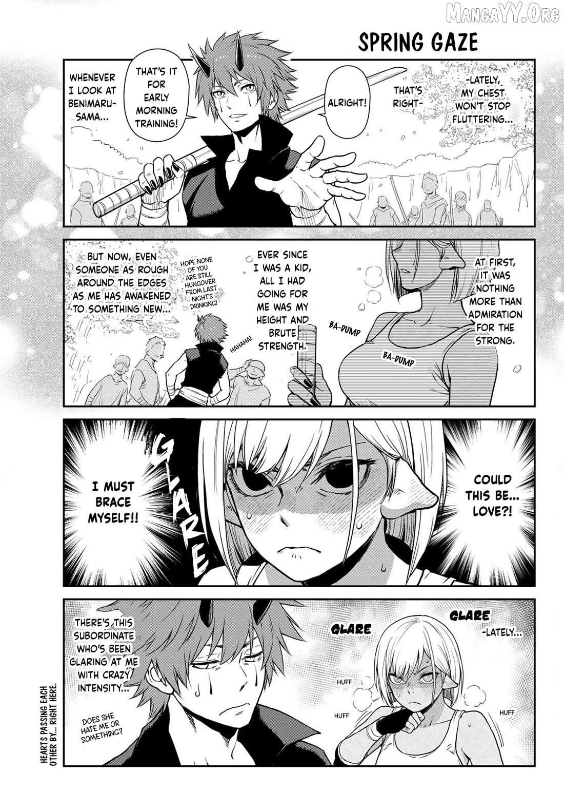 Tensura Nikki Tensei Shitara Slime Datta Ken Chapter 65 page 1 - 