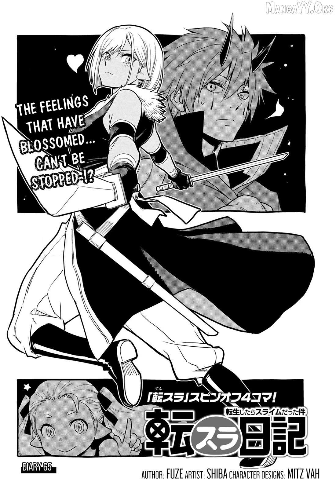 Tensura Nikki Tensei Shitara Slime Datta Ken Chapter 65 page 2 - 