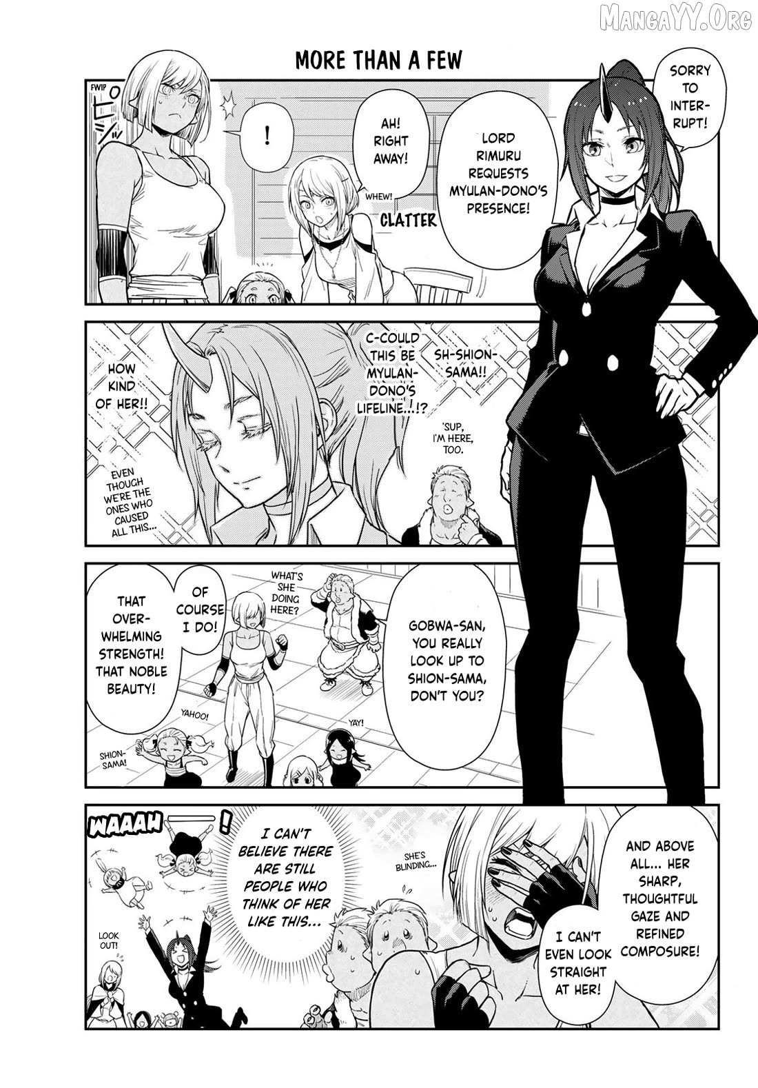 Tensura Nikki Tensei Shitara Slime Datta Ken Chapter 65 page 17 - 