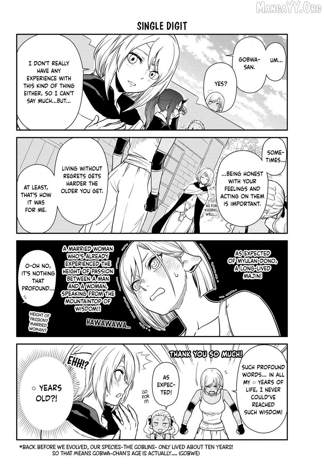 Tensura Nikki Tensei Shitara Slime Datta Ken Chapter 65 page 18 - 