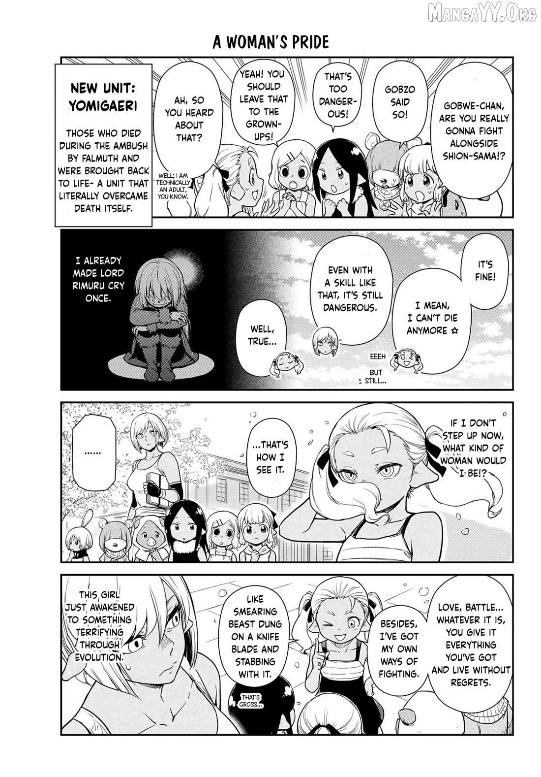 Tensura Nikki Tensei Shitara Slime Datta Ken Chapter 65 page 19 - 