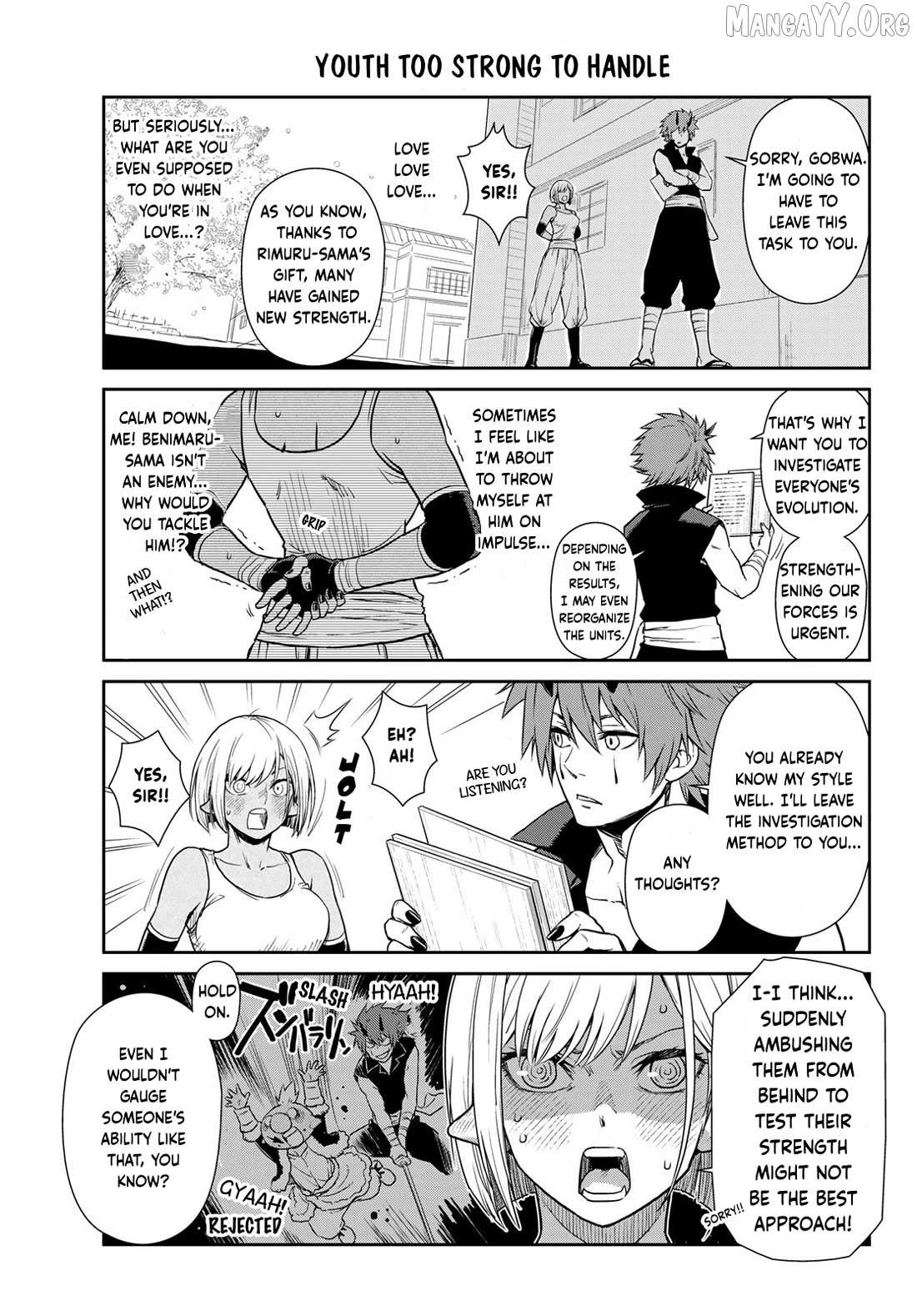 Tensura Nikki Tensei Shitara Slime Datta Ken Chapter 65 page 3 - 