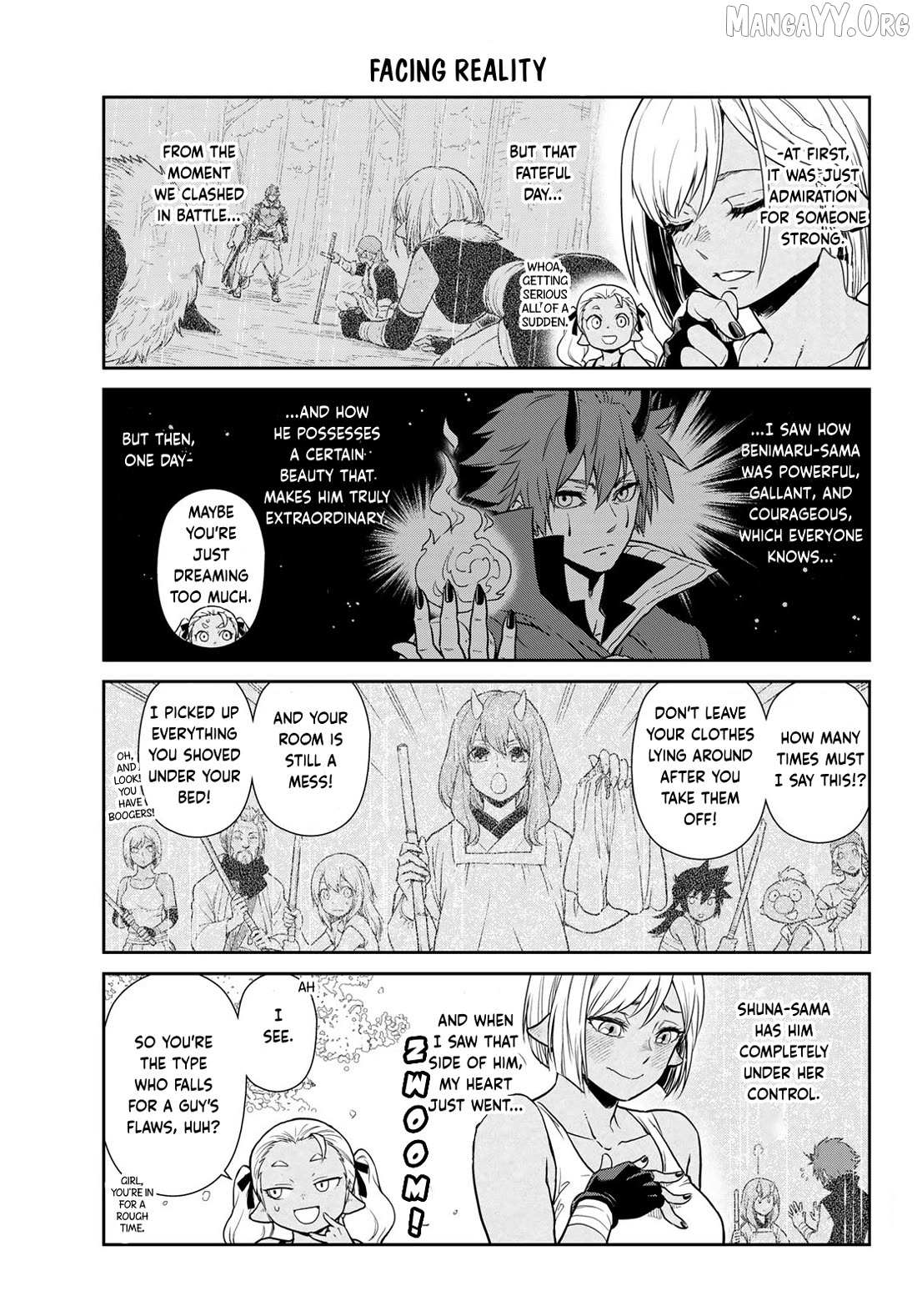 Tensura Nikki Tensei Shitara Slime Datta Ken Chapter 65 page 21 - 