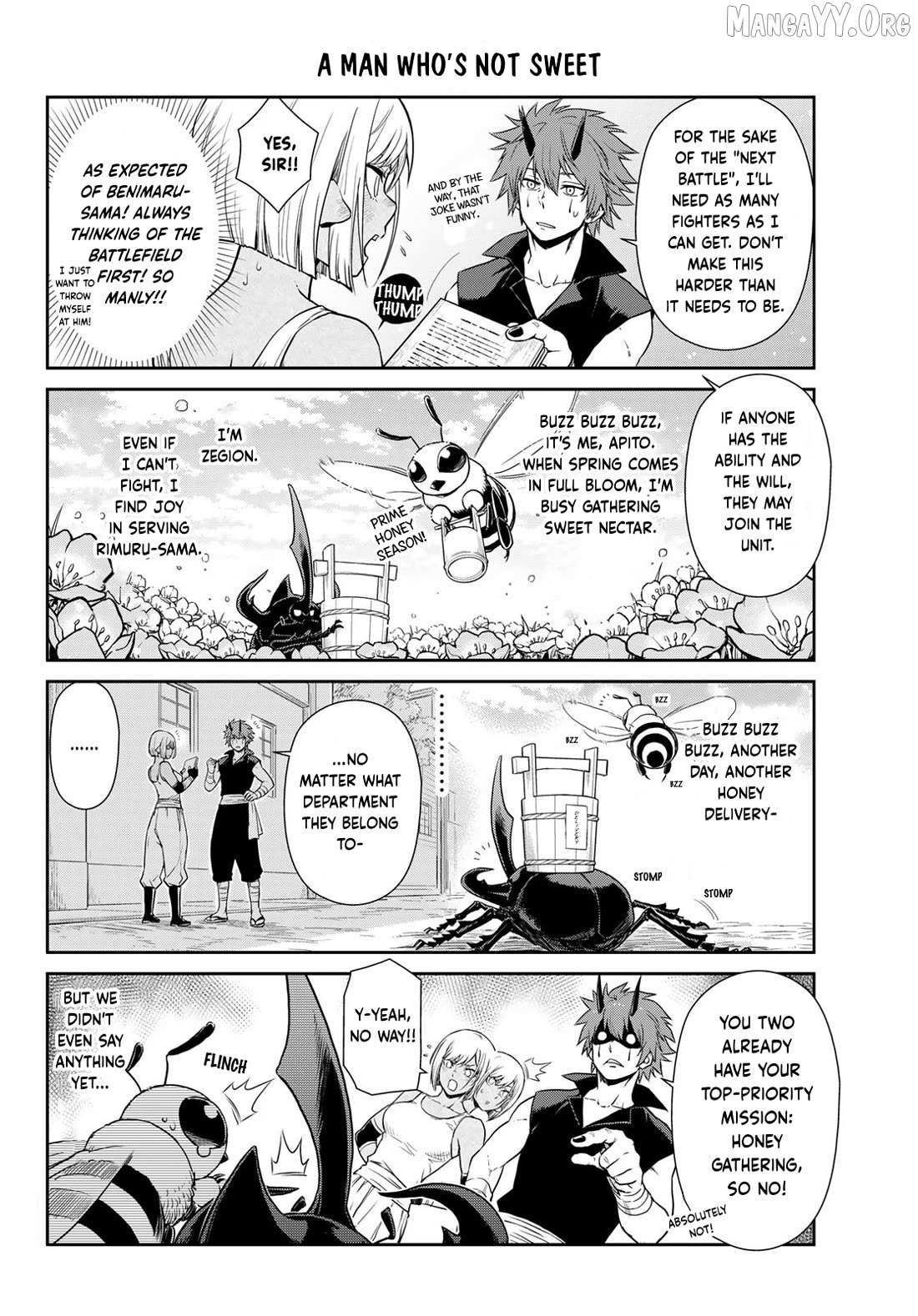 Tensura Nikki Tensei Shitara Slime Datta Ken Chapter 65 page 4 - 