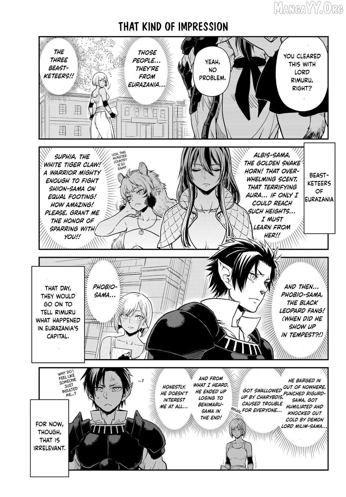 Tensura Nikki Tensei Shitara Slime Datta Ken Chapter 65 page 7 - 