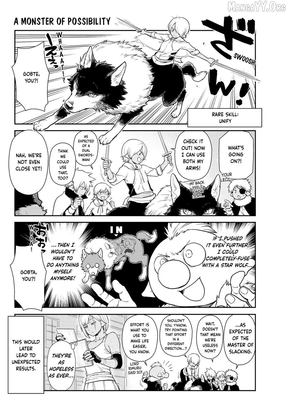 Tensura Nikki Tensei Shitara Slime Datta Ken Chapter 65 page 8 - 