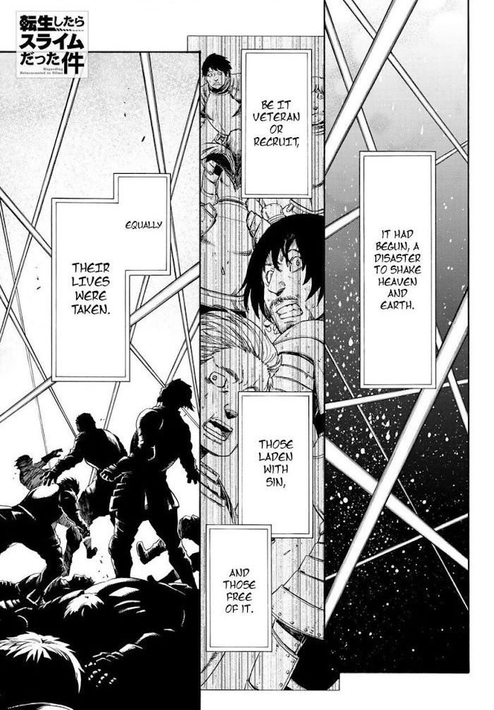 Tensura Nikki Tensei Shitara Slime Datta Ken Chapter 66 page 1 - 