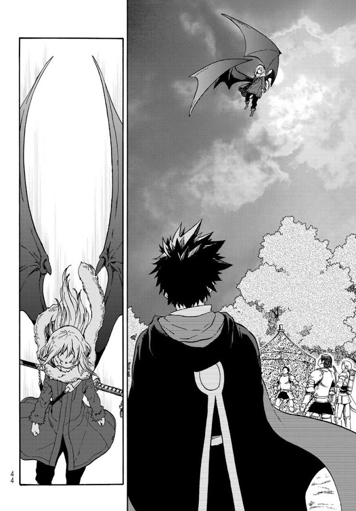Tensura Nikki Tensei Shitara Slime Datta Ken Chapter 66 page 11 - 