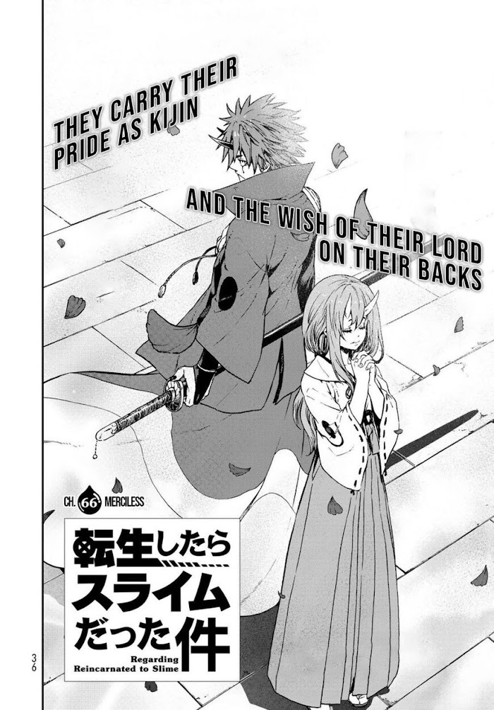 Tensura Nikki Tensei Shitara Slime Datta Ken Chapter 66 page 3 - 