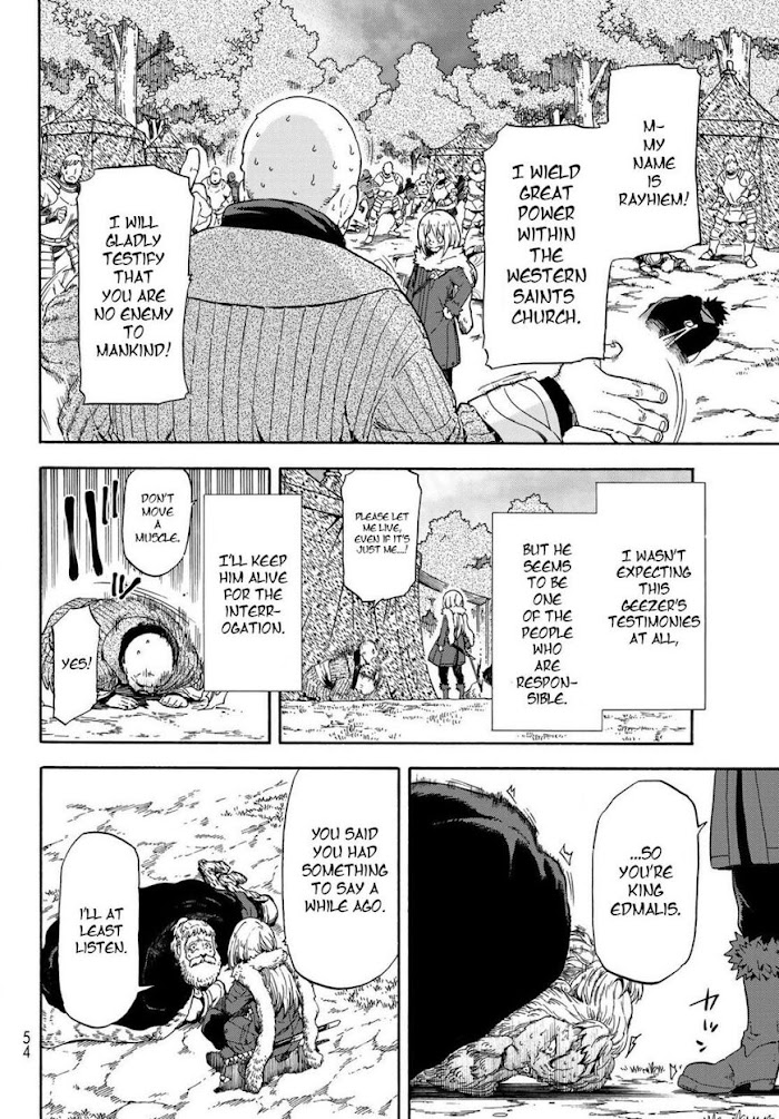 Tensura Nikki Tensei Shitara Slime Datta Ken Chapter 66 page 21 - 
