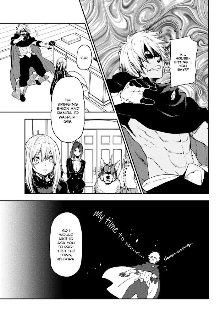 Tensura Nikki Tensei Shitara Slime Datta Ken Chapter 77 page 1 - 