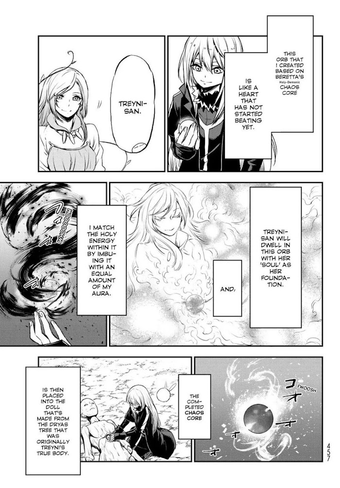 Tensura Nikki Tensei Shitara Slime Datta Ken Chapter 77 page 11 - 