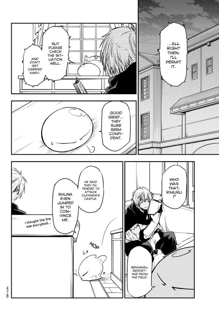Tensura Nikki Tensei Shitara Slime Datta Ken Chapter 77 page 32 - 
