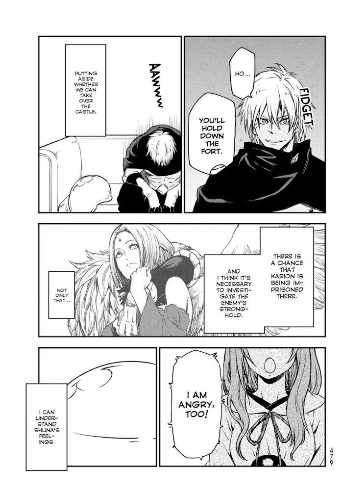 Tensura Nikki Tensei Shitara Slime Datta Ken Chapter 77 page 33 - 