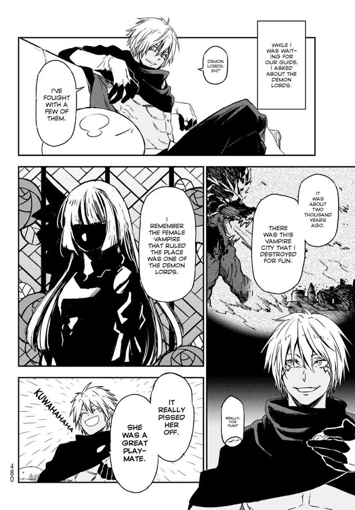 Tensura Nikki Tensei Shitara Slime Datta Ken Chapter 77 page 34 - 