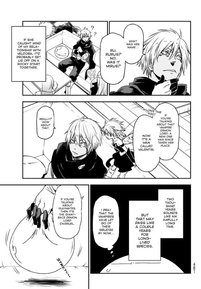 Tensura Nikki Tensei Shitara Slime Datta Ken Chapter 77 page 35 - 
