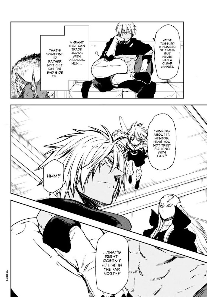 Tensura Nikki Tensei Shitara Slime Datta Ken Chapter 77 page 36 - 