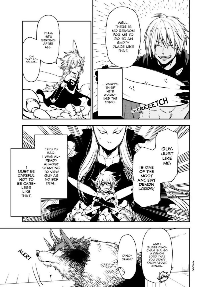 Tensura Nikki Tensei Shitara Slime Datta Ken Chapter 77 page 37 - 