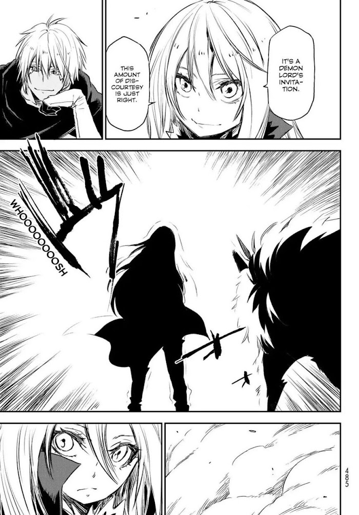 Tensura Nikki Tensei Shitara Slime Datta Ken Chapter 77 page 39 - 