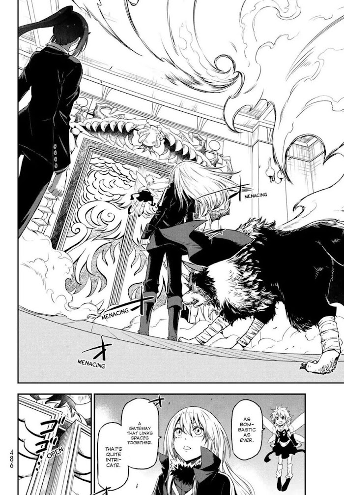 Tensura Nikki Tensei Shitara Slime Datta Ken Chapter 77 page 40 - 