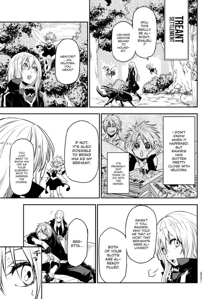 Tensura Nikki Tensei Shitara Slime Datta Ken Chapter 77 page 5 - 