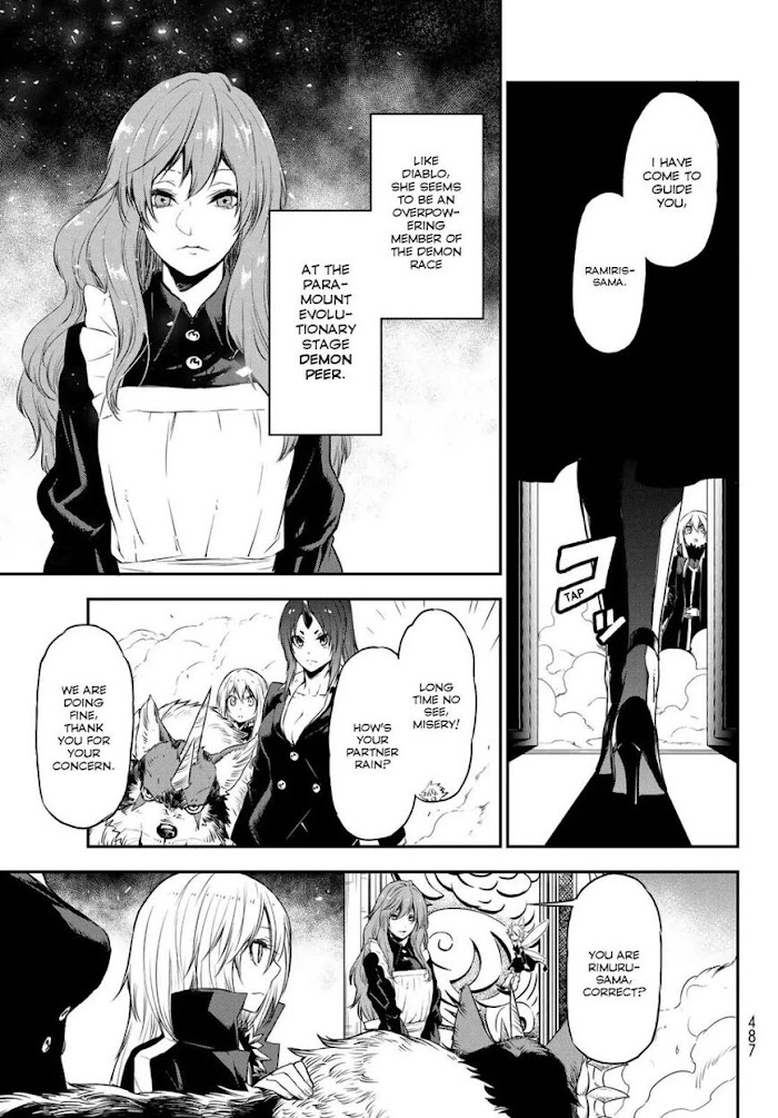 Tensura Nikki Tensei Shitara Slime Datta Ken Chapter 77 page 41 - 
