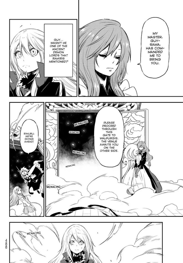 Tensura Nikki Tensei Shitara Slime Datta Ken Chapter 77 page 42 - 